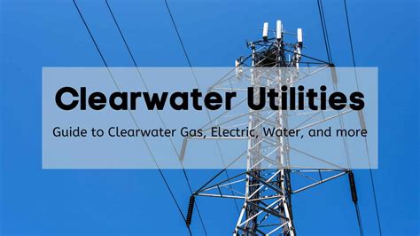 city of clearwater utilities|city of clearwater utility payment.